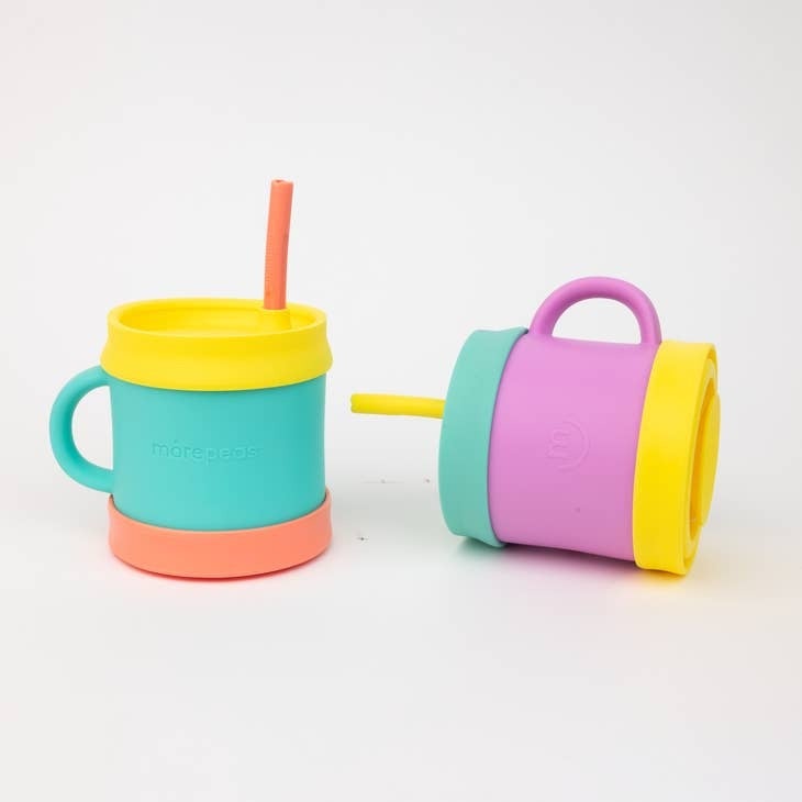 Baybee Silicone Sippy Cup With Handles Spout Lid Toddler