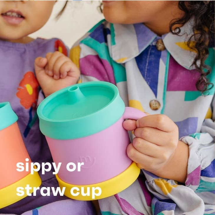 Baybee Silicone Sippy Cup With Handles Spout Lid Toddler